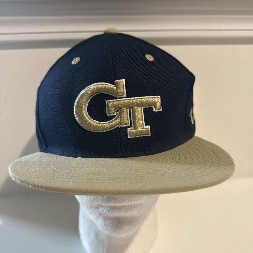 Zephyr Georgia Tech BUZZ Yellow Jackets Trucker Hat Cap Adult Adjustable